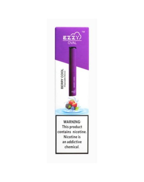 Ezzy Oval Berry Cool Disposable Device