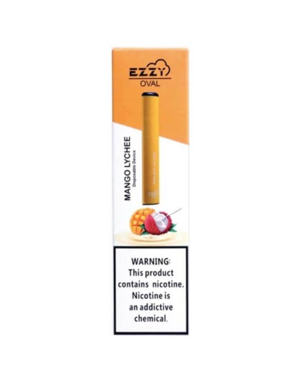 Ezzy Oval Mango Lychee Disposable Device
