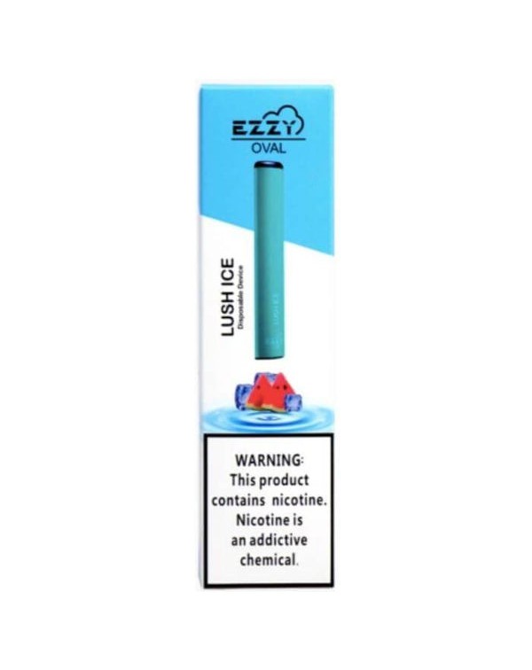 Ezzy Oval Lush Ice Disposable Device