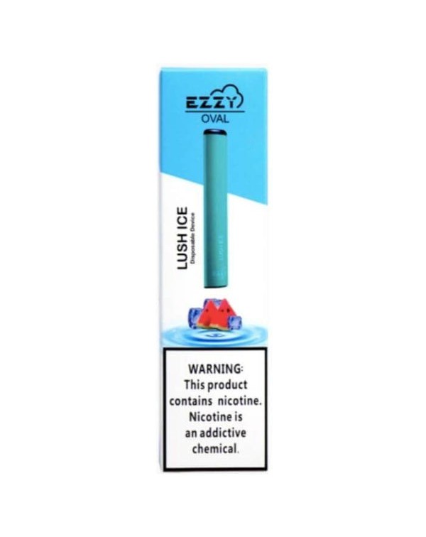 Ezzy Oval Pomegranate Ice Disposable Device VapingeLiquid