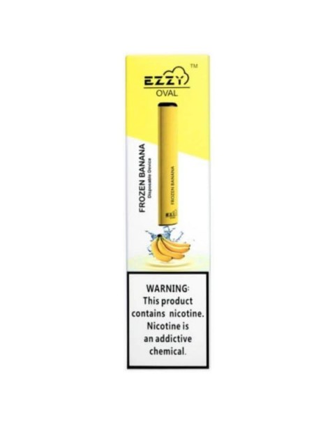 Ezzy Oval Frozen Banana Disposable Device