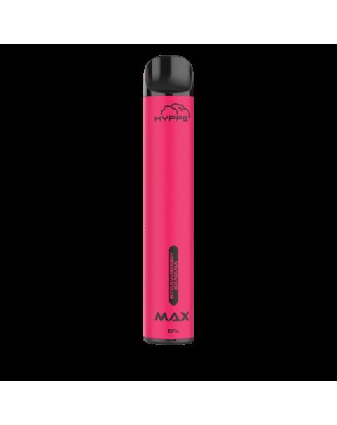 Hyppe Max Strawberry Banana Disposable Device