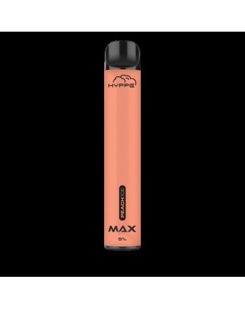 Hyppe Max Peach Ice Disposable Device