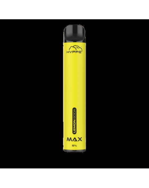 Hyppe Max Lemon Soda Disposable Device