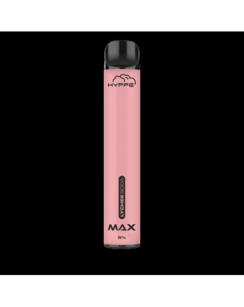 Hyppe Max Lychee Soda Disposable Device