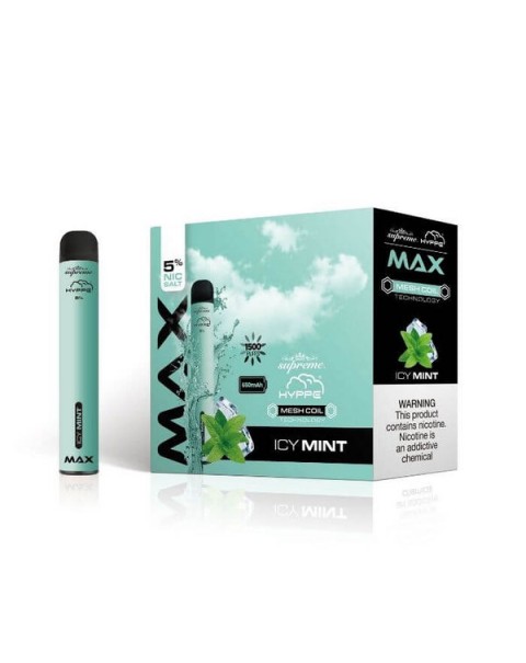 Hyppe Max Icy Mint Disposable Device