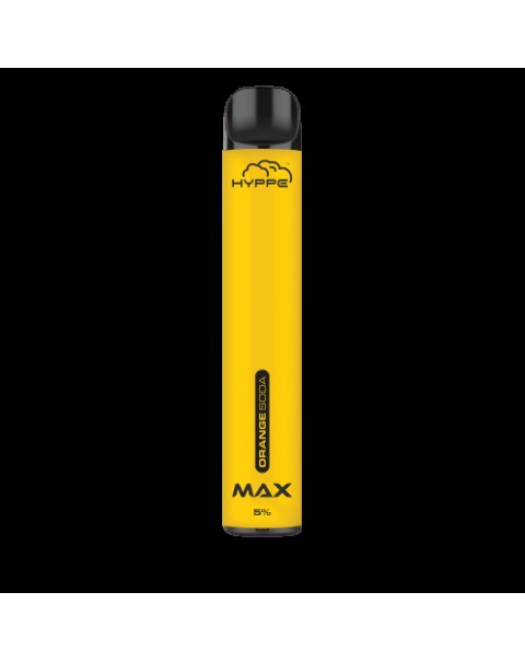 Hyppe Max Orange Soda Disposable Device