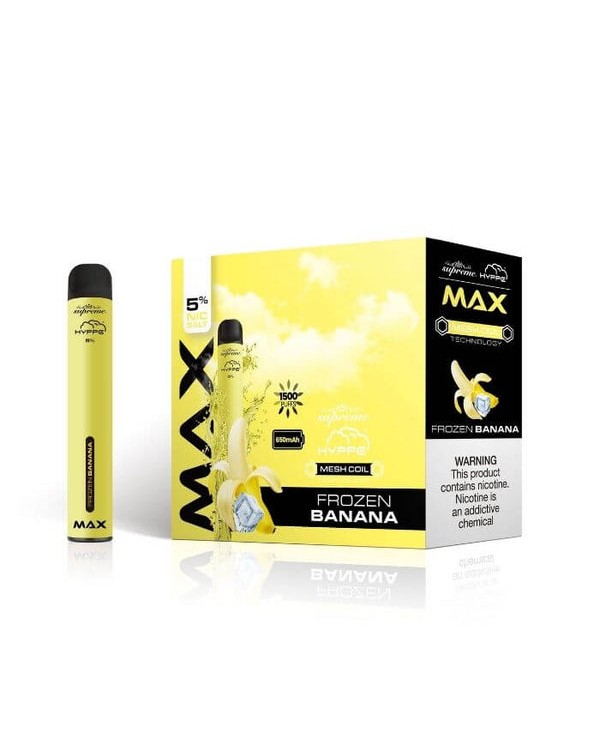 Hyppe Max Frozen Banana Disposable Device