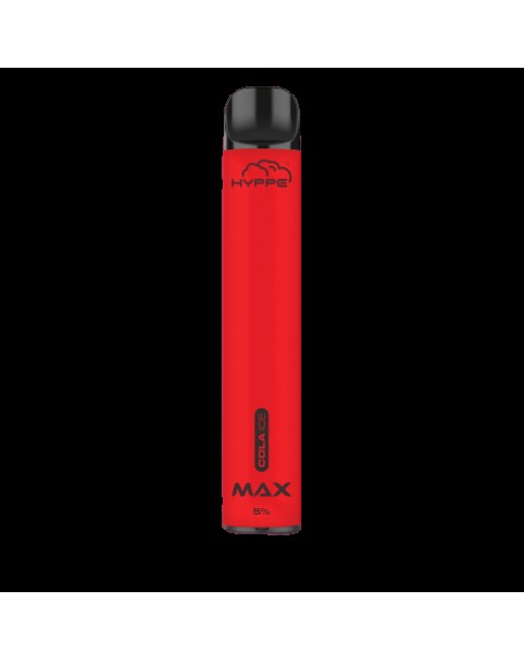 Hyppe Max Cola Ice Disposable Device