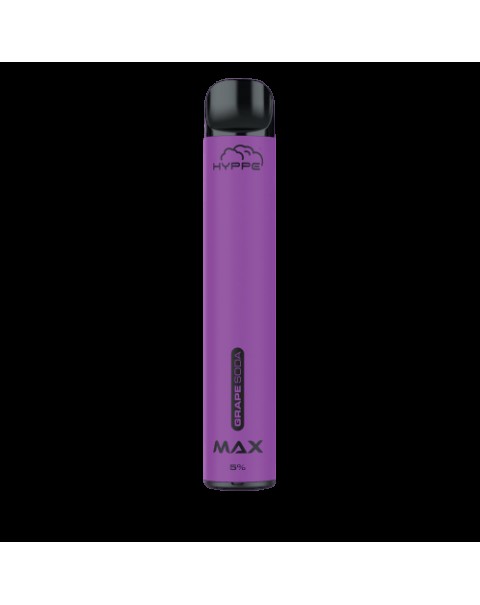 Hyppe Max Grape Soda Disposable Device