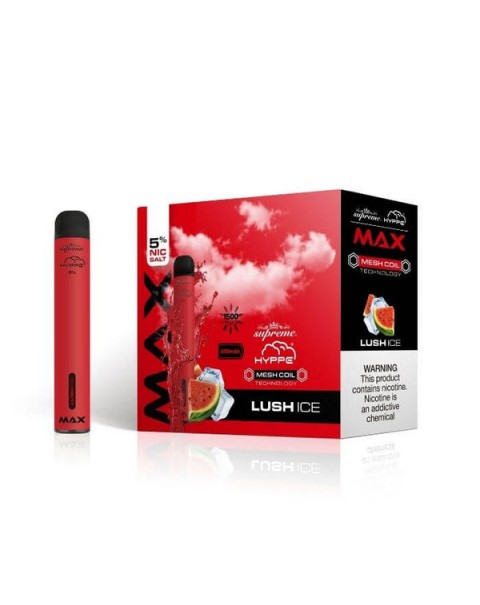 Hyppe Max Lush Ice Disposable Device