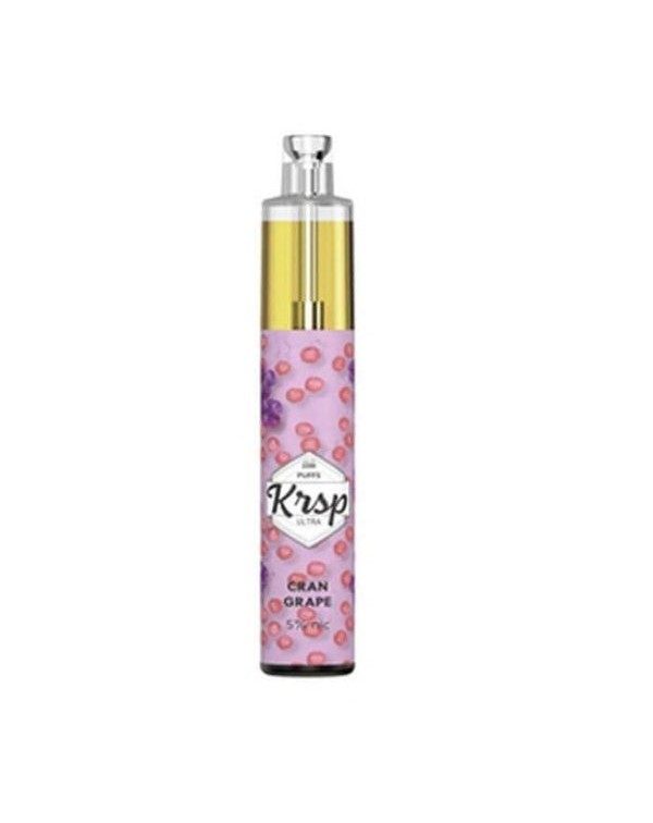 Cran Grape Disposable Device by KRSP Ultra 1500 Pu...