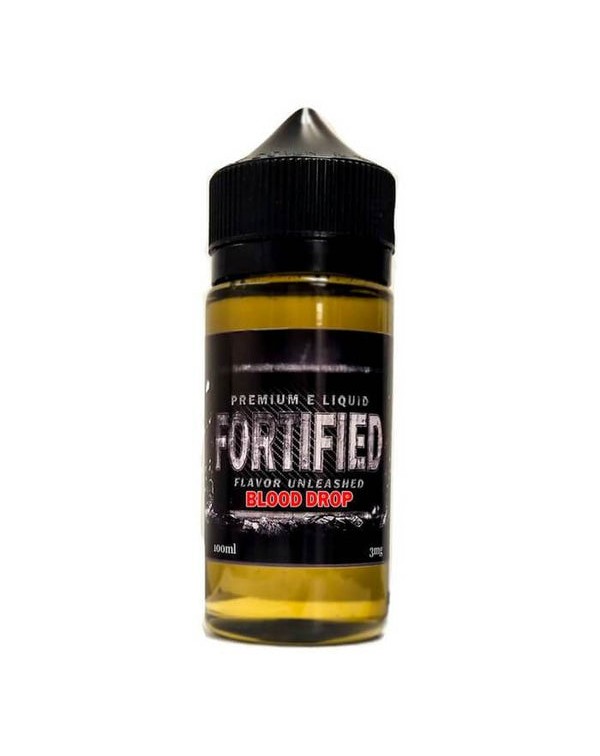 Blood Drop by Fortified E-Liquid