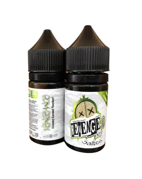 Vengeance by Revenge Vapes Nicotine Salt eJuice
