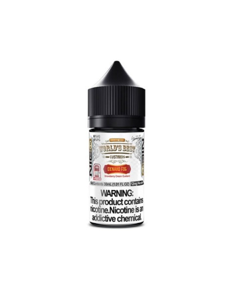Oxnard Fog by World's Best Custards Nicotine Salt E-Liquid
