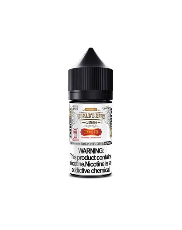 Oxnard Fog by World's Best Custards Nicotine Salt ...