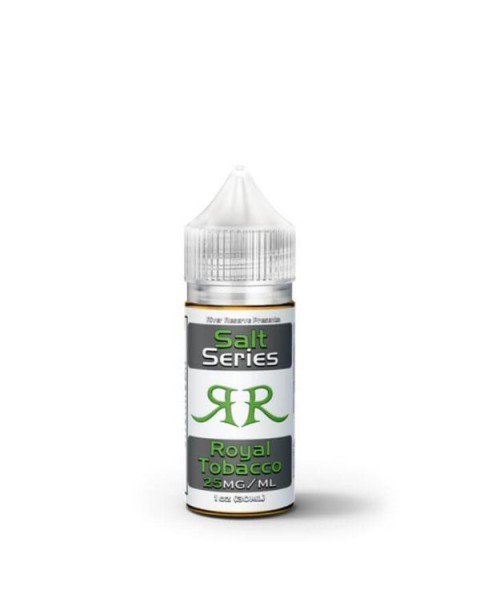 Royal Tobacco Nicotine Salt by River Reserve Salt Series E-Liquid