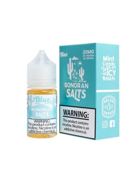 Blue Nicotine Salts by Sonoran Salts E-Liquid