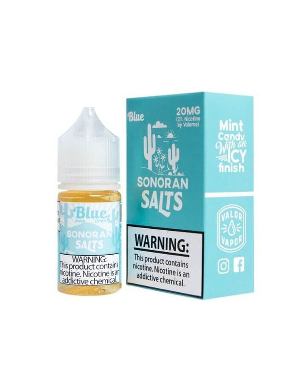 Blue Nicotine Salts by Sonoran Salts E-Liquid