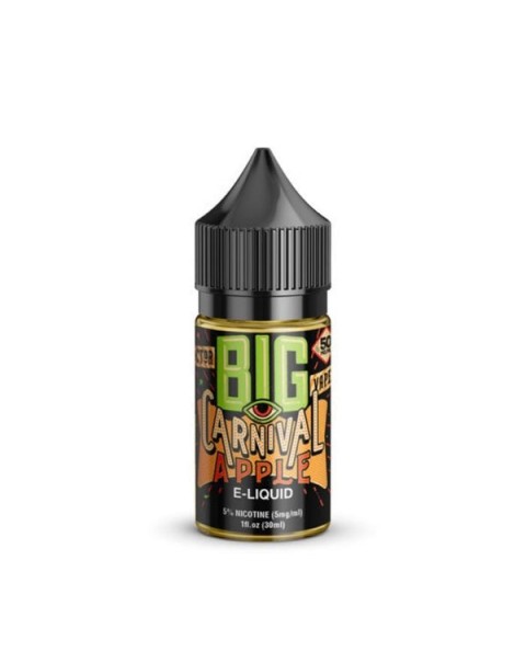 Carnival Apple Nicotine Salt Juice by Doctor Big Vapes