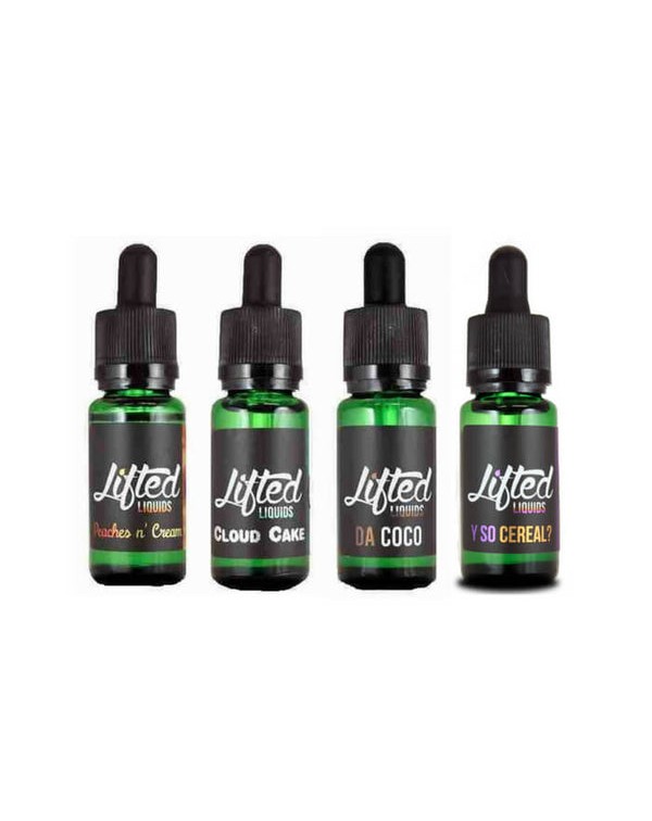 120ml Cream Bundle by Lifted Liquids eJuice