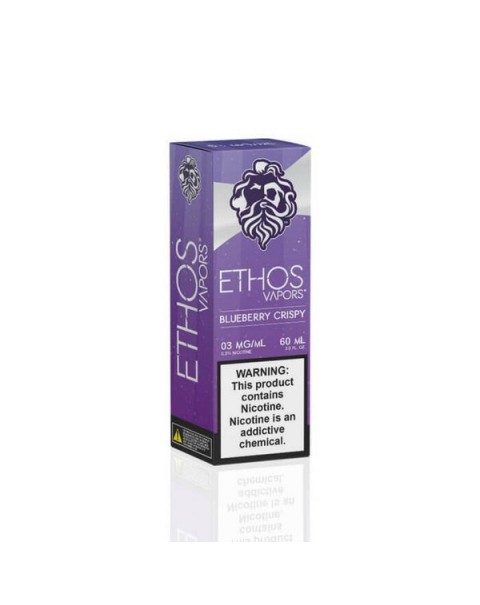 Blueberry Crispy Treat by Ethos Vapors
