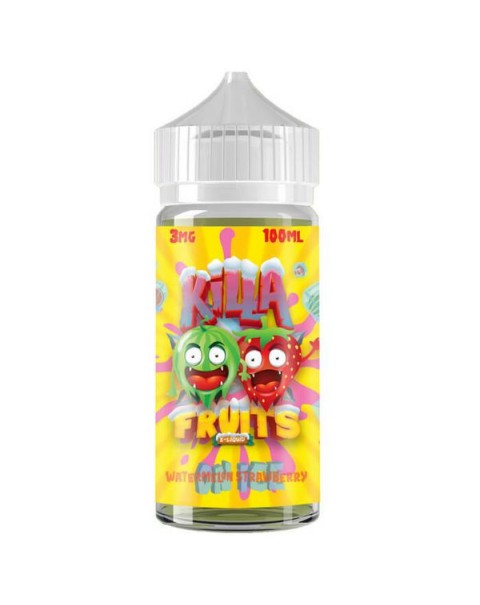 Watermelon Strawberry On Ice by Killa Fruits E-Liquid