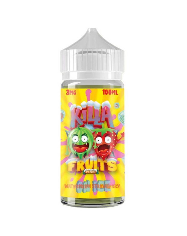 Watermelon Strawberry On Ice by Killa Fruits E-Liq...
