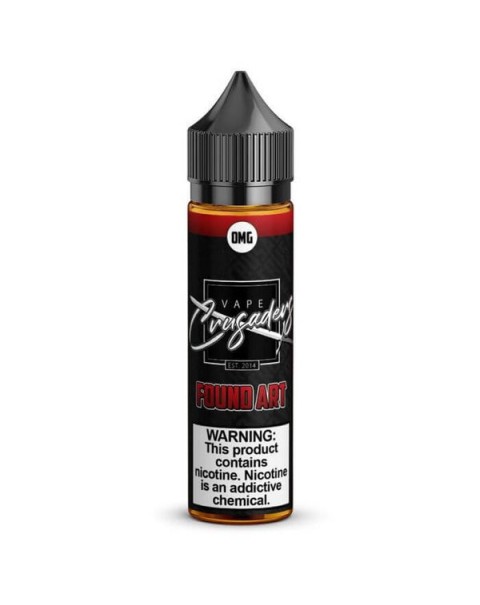 Found Art by Vape Crusaders Premium E-Liquids