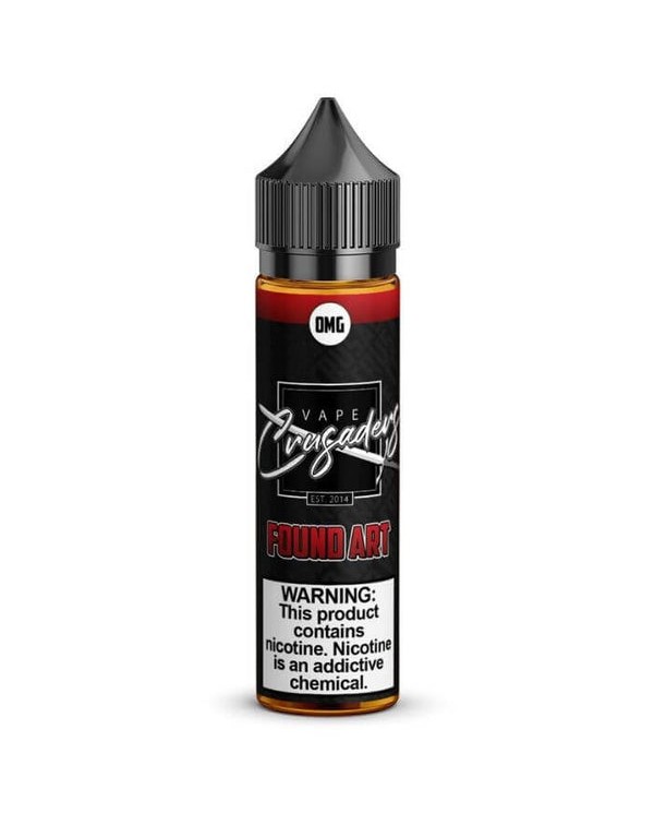 Found Art by Vape Crusaders Premium E-Liquids