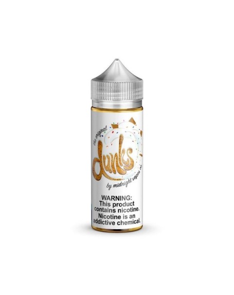 Dunks Vape Juice by Midnight Vape Co