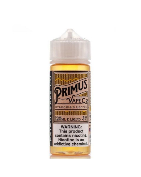 Grandma's Secret by Primus Vape Co eJuice