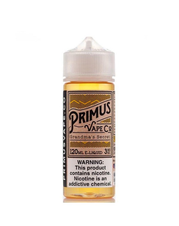 Grandma's Secret by Primus Vape Co eJuice