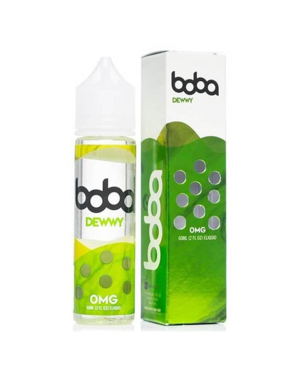 Dewwy Boba by Jazzy Boba eJuice
