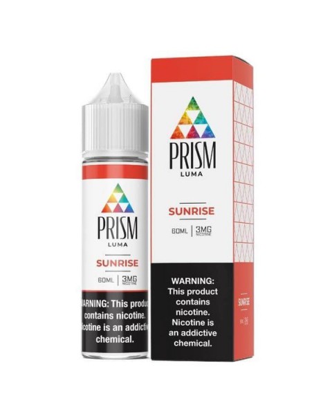Sunrise by Prism Luma E-Liquids