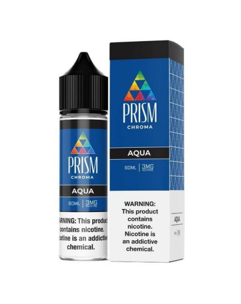 Aqua by Prism Chroma E-Liquids