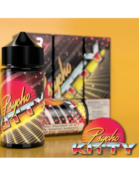 Psycho Kitty by Psycho E-Liquids