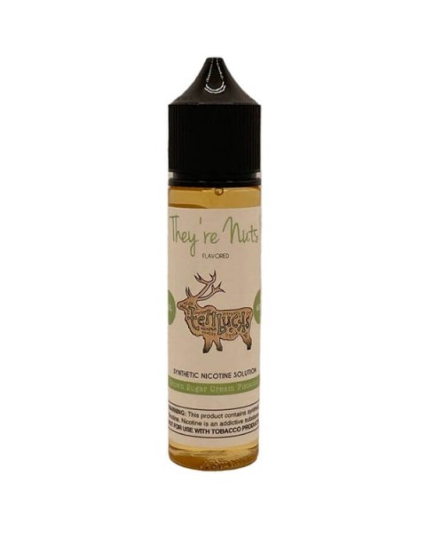 They're Nuts Tobacco Free Nicotine Vape Juice by Ten Bucks E-Juice