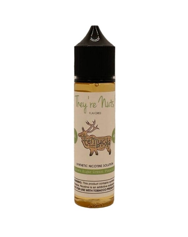 They're Nuts Tobacco Free Nicotine Vape Juice by T...