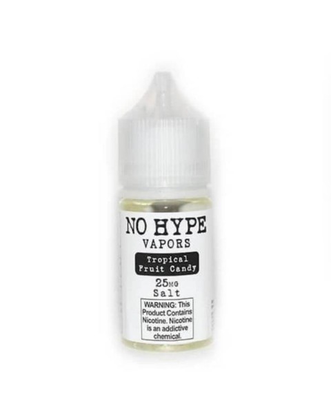 Tropical Fruit Candy Nicotine Salt by No Hype Vapors E-Juice