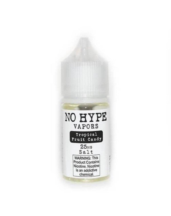 Tropical Fruit Candy Nicotine Salt by No Hype Vapo...