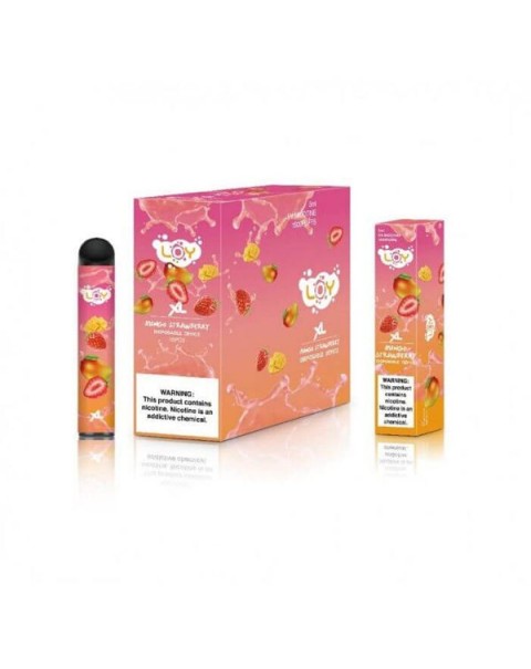 Loy XL Mango Strawberry Disposable Device