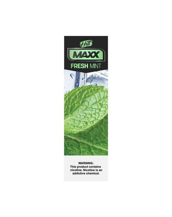 Hitt Maxx Fresh Mint Disposable Device