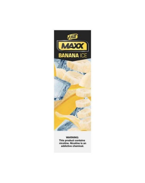 Hitt Maxx Banana Ice Disposable Device