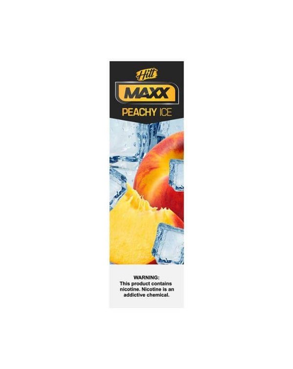 Hitt Maxx Peachy Ice Disposable Device