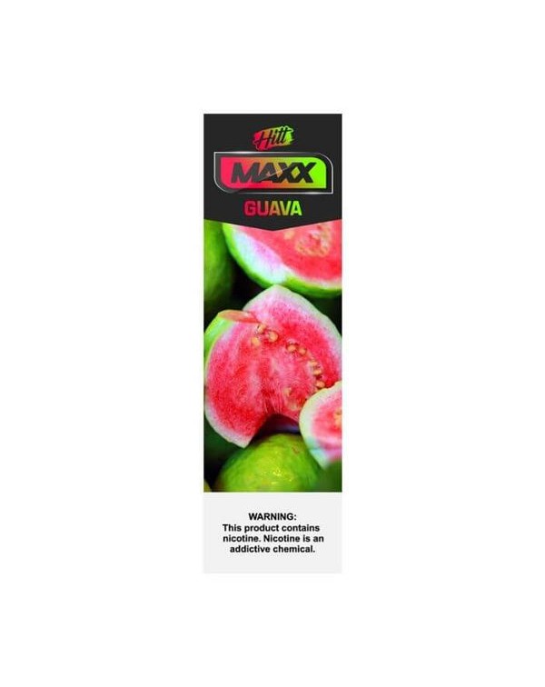 Hitt Maxx Guava Disposable Device