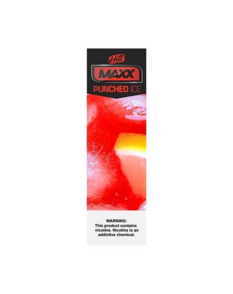 Hitt Maxx Punched Ice Disposable Device