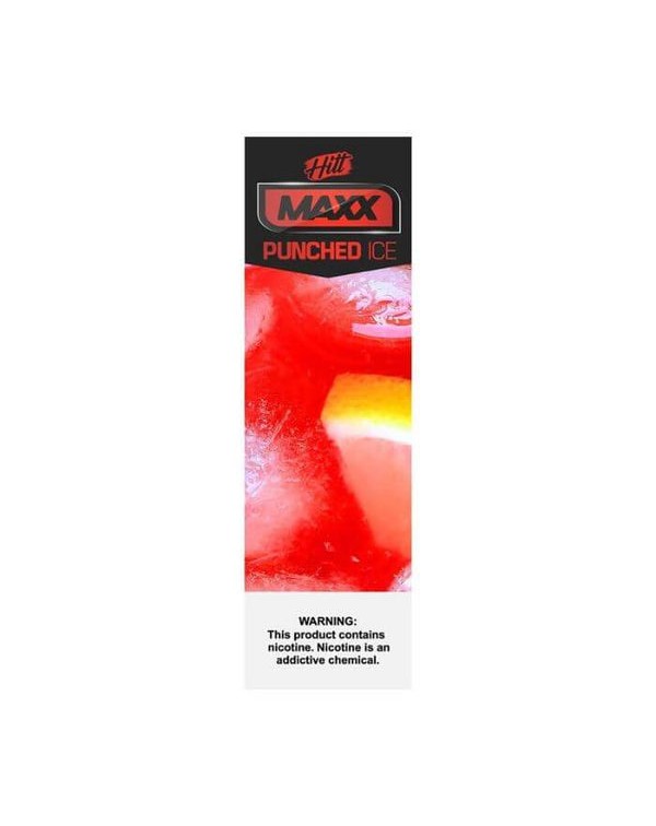 Hitt Maxx Punched Ice Disposable Device