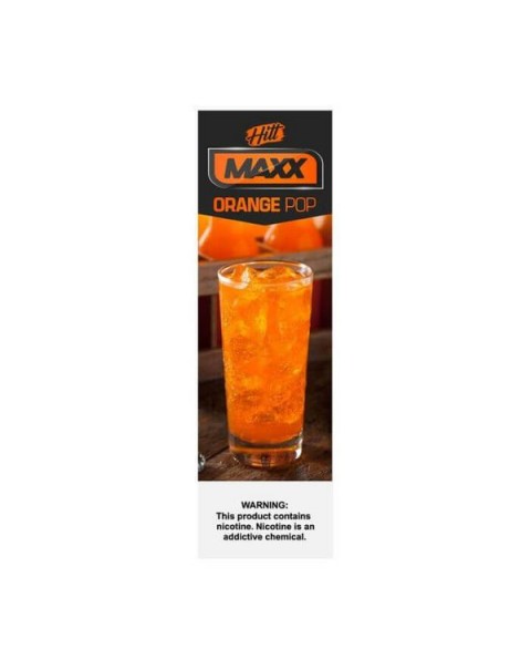 Hitt Maxx Orange Pop Disposable Device