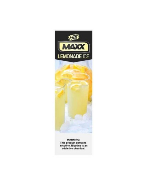Hitt Maxx Lemonade Ice Disposable Device
